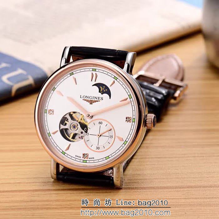 LONGINES浪琴 新品上市 個性時尚 精品男士腕表 WSS1556